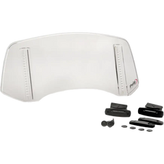 Multi Adjustable Visor 2.0 Fixed Screw Clear 300x130mm