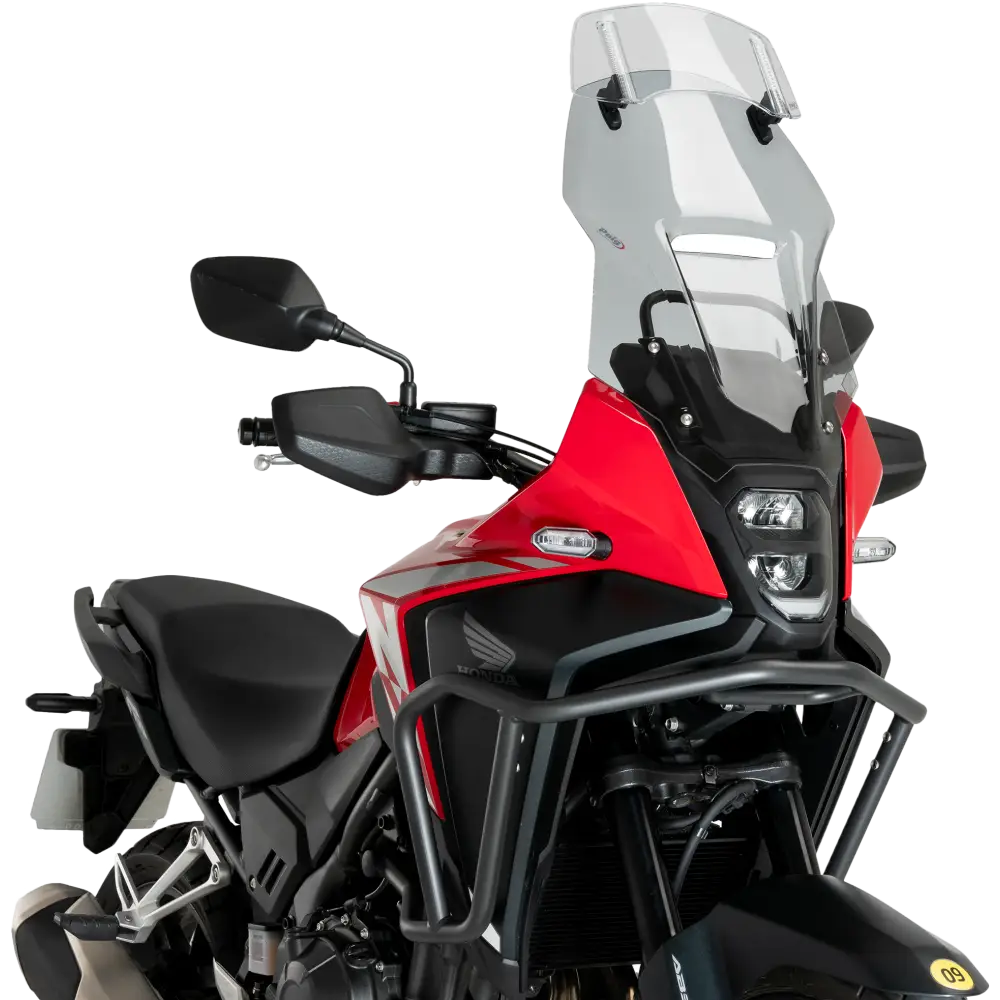 Multi Adjustable Visor 2.0 Fixed Screw Smoke 300x130mm