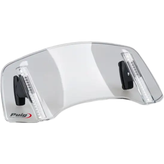 Multi Adjustable Visor 2.0 Fixed Screw Smoke 300x130mm