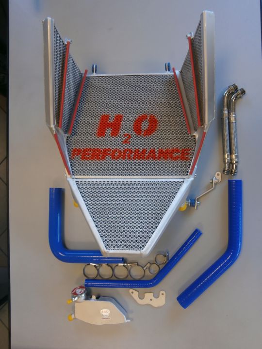 MV AGUSTA F3 675/800 GALLETTO OVERSIZE RADIATOR/OIL COOLER KIT ART312 evo