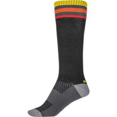 Mx Socks Thin Black Lg/Xl