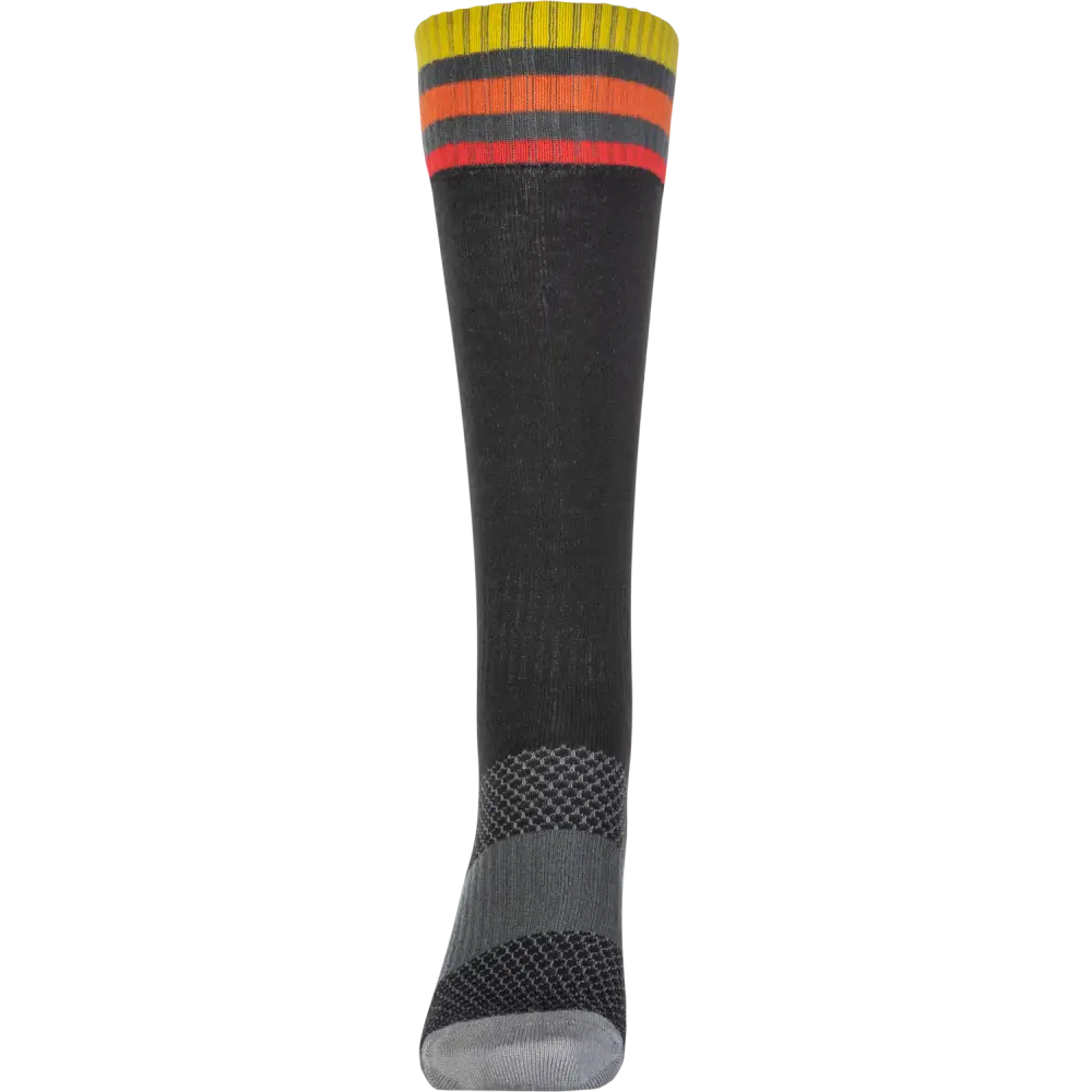 Mx Socks Thin Black Lg/Xl