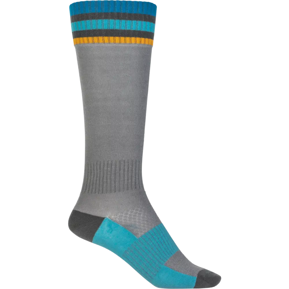 Mx Socks Thin Grey Sm/Md