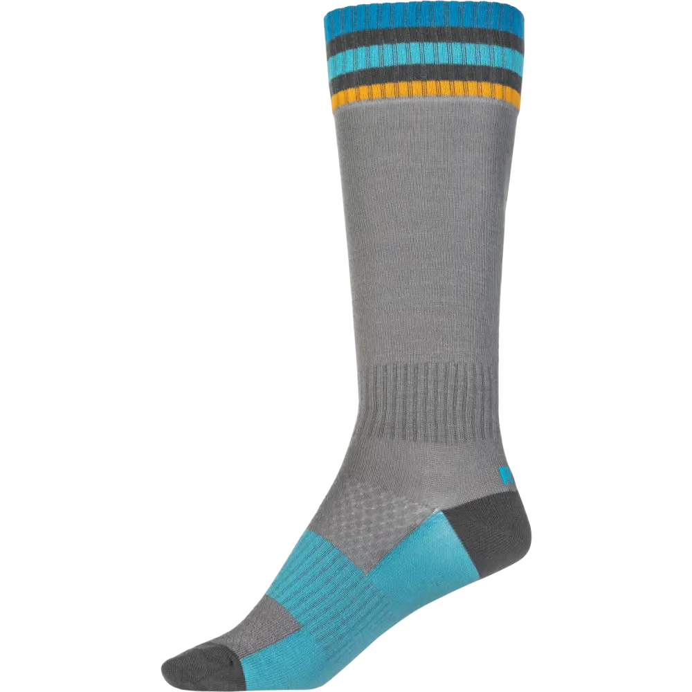 Mx Socks Thin Grey Sm/Md