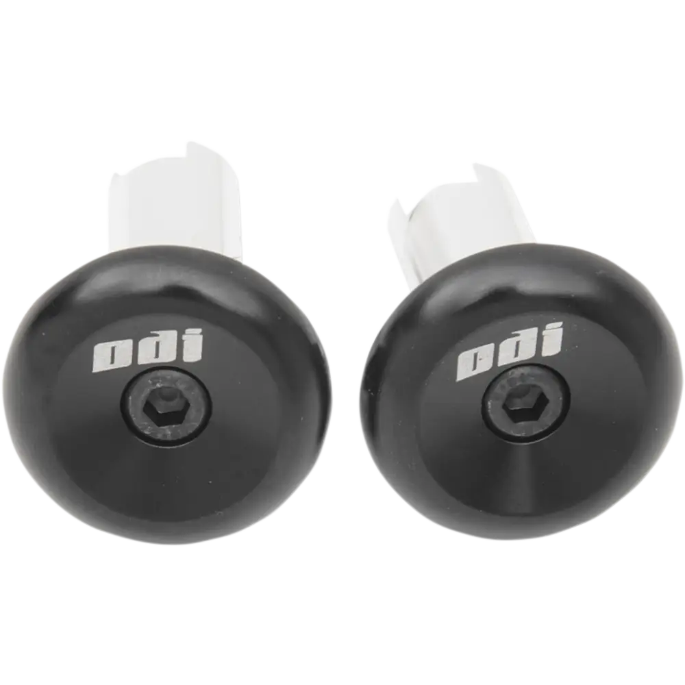 ODI Bar End - Aluminum - Black F71APB