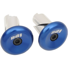 ODI Bar End - Aluminum - Blue F71APU