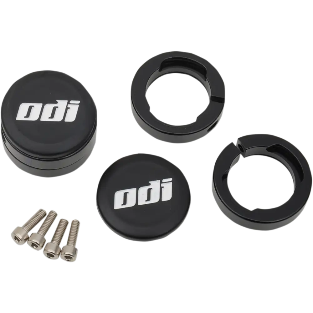 ODI Clamps - Lock Jaw - Black D70LJB
