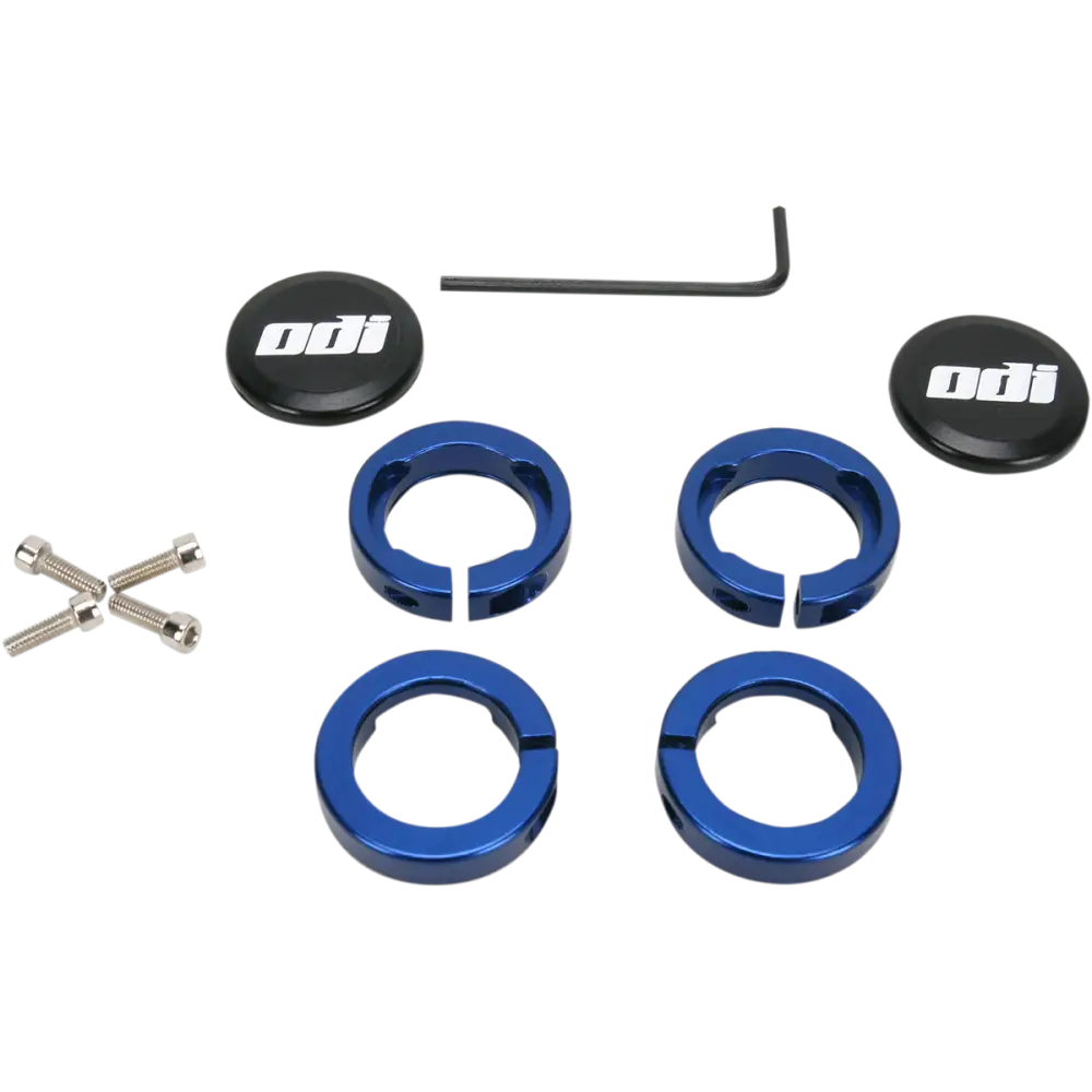 ODI Clamps - Lock Jaw - Blue D70LJU