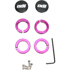 ODI Clamps - Lock Jaw - Purple D70LJP