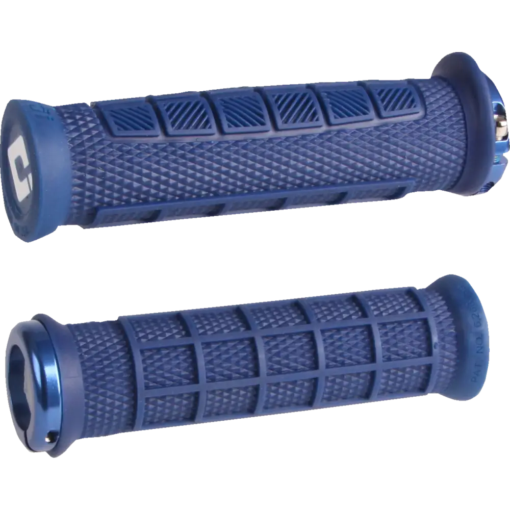 ODI Elite Pro v2.1 Grips - Lock-On - 130 mm - Navy Blue D33EPDU-B