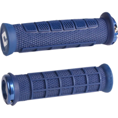 ODI Elite Pro v2.1 Grips - Lock-On - 130 mm - Navy Blue D33EPDU-B