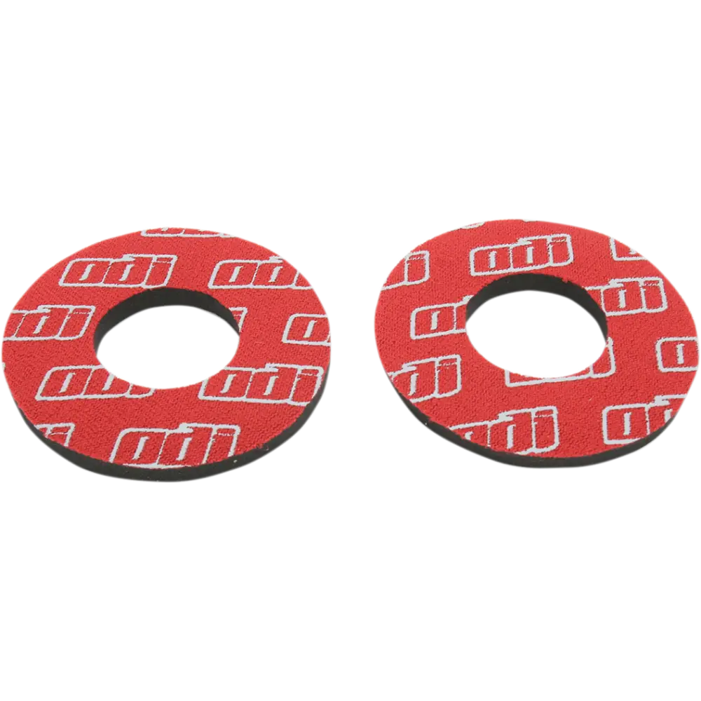 ODI Grip Donuts - Red F70DNR
