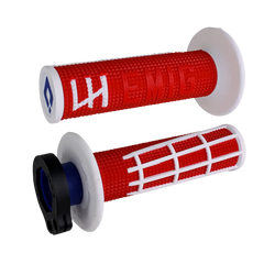 ODI Grips - Emig 2.0 - Red/White H36E2RW