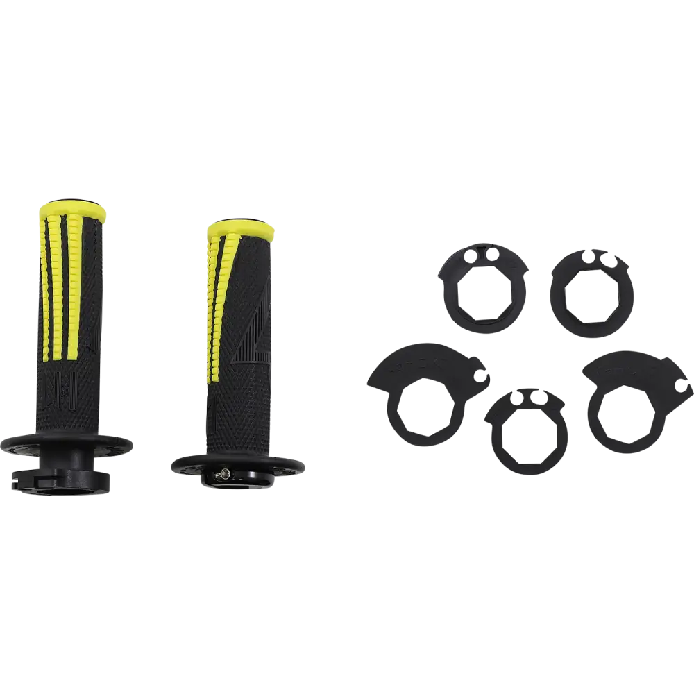 ODI Grips - Emig - Pro - V2 - Black/Yellow H36EPBY