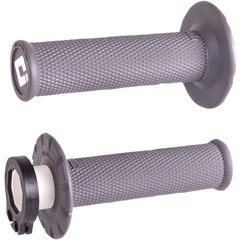 ODI Grips - Lock-On - No Waffle - Graphite H36NWH
