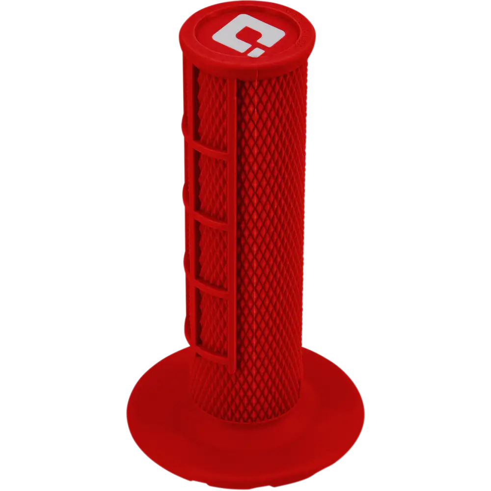 ODI Grips - MX - Half Waffle - Red H36HWR
