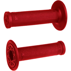 ODI Grips - No Waffle - Red H00RFR
