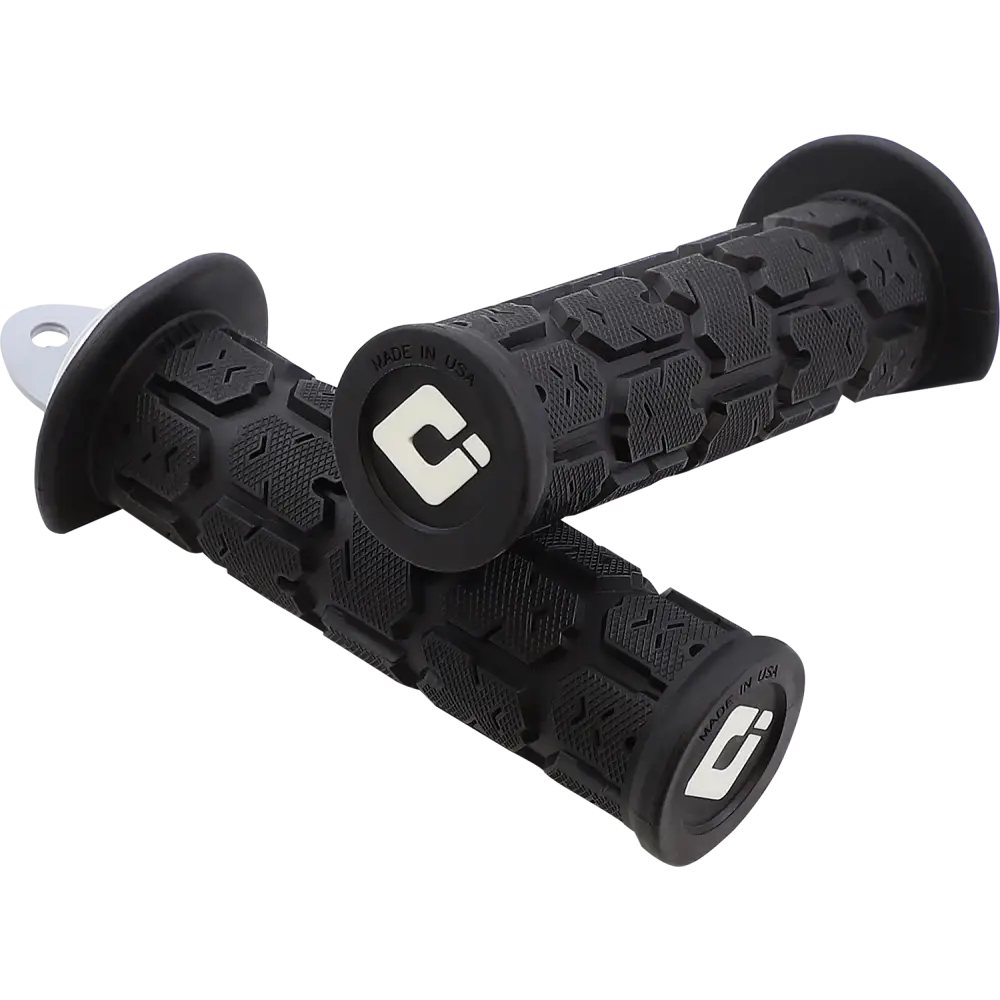 ODI Grips - Rogue - ATV/PWC - Black/Silver J33RGB-S