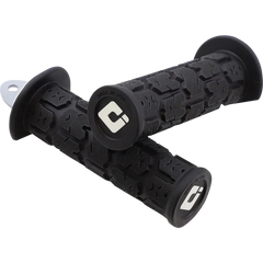ODI Grips - Rogue - ATV/PWC - Black/Silver J33RGB-S