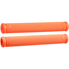 ODI Grips - Ruffian - 8" - Snow - Orange N01RFO