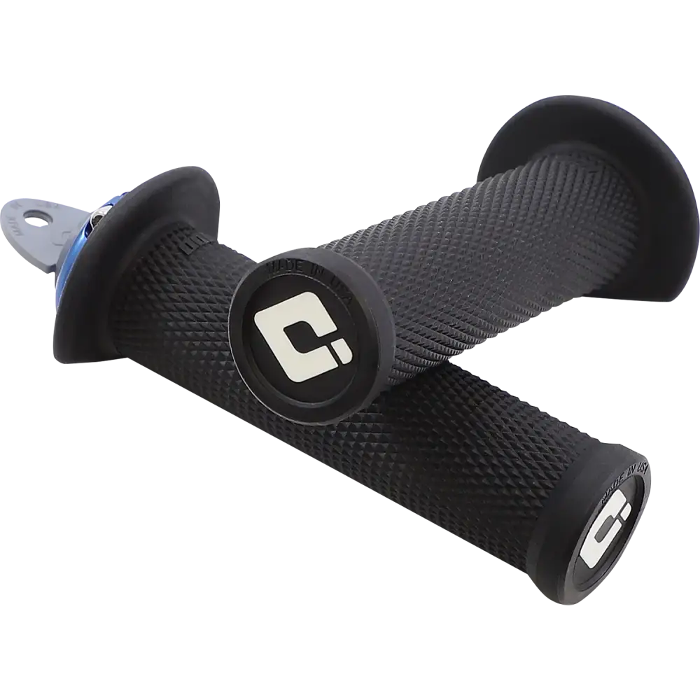 ODI Grips - Ruffian - ATV/PWC - Black/Blue J33RFB-U