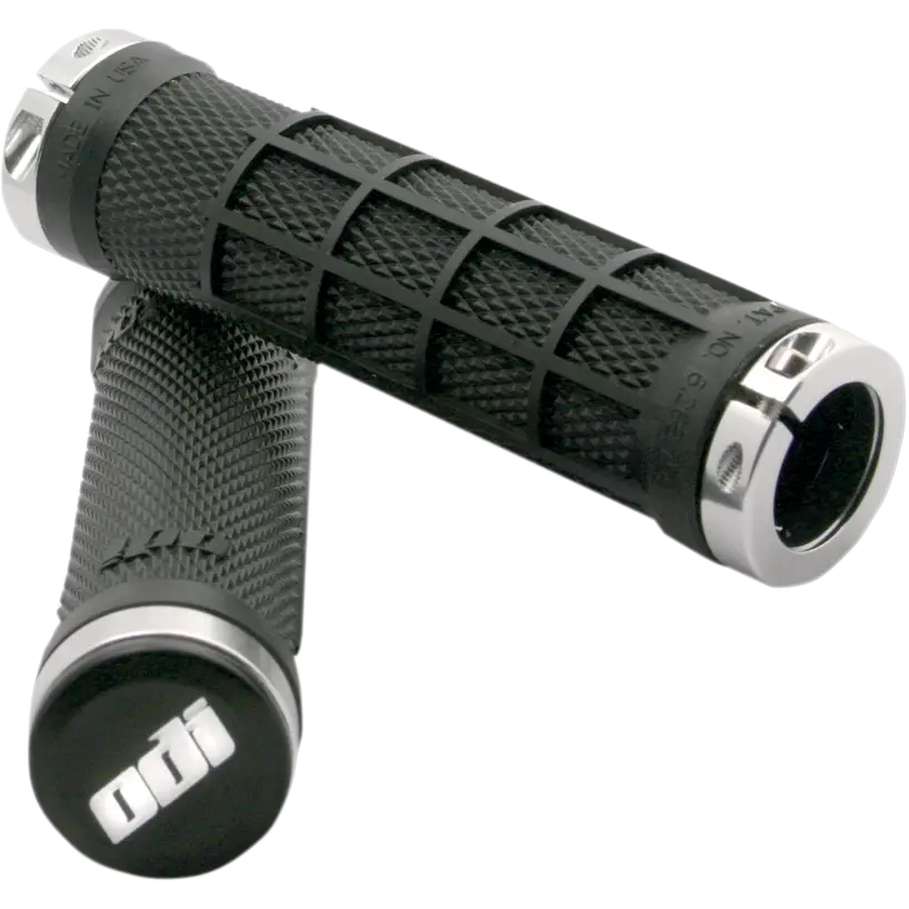 ODI Grips - Ruffian - Half Waffle - Black J32RFB-S