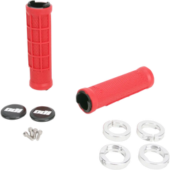 ODI Grips - Ruffian - Red L32RFR-S