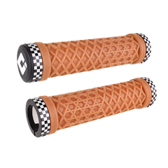 ODI Grips - Vans - ATV - Gum/Checkerboard D30VNGR-BC