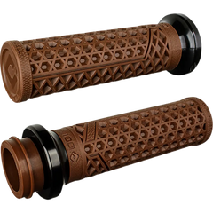 ODI Grips - Vans - Cable - Brown/Black V31VHCWN-B