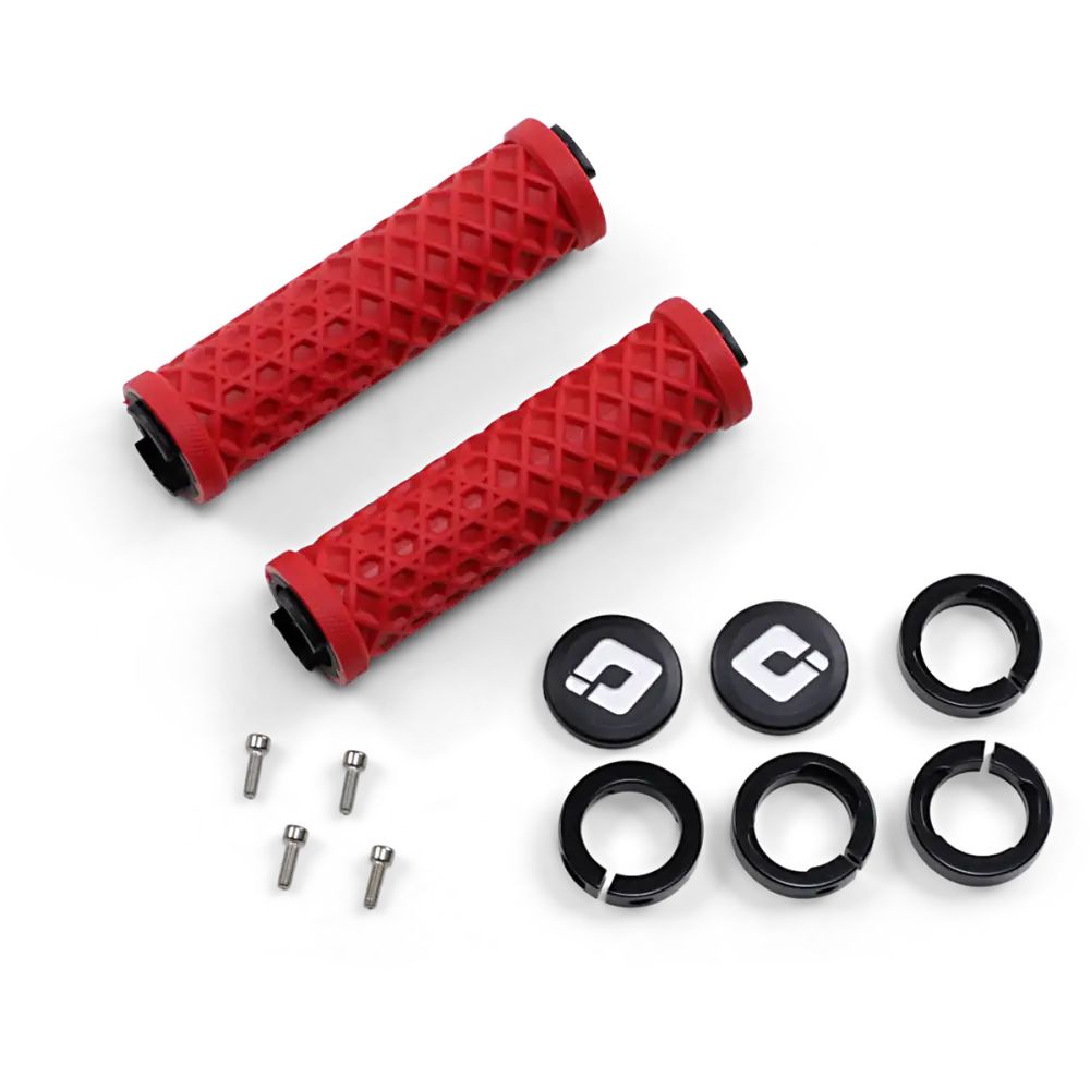 ODI Grips - Vans - Lock-On - Red L30VNBR-B