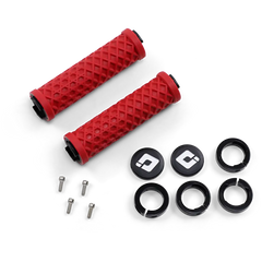 ODI Grips - Vans - Lock-On - Red L30VNBR-B