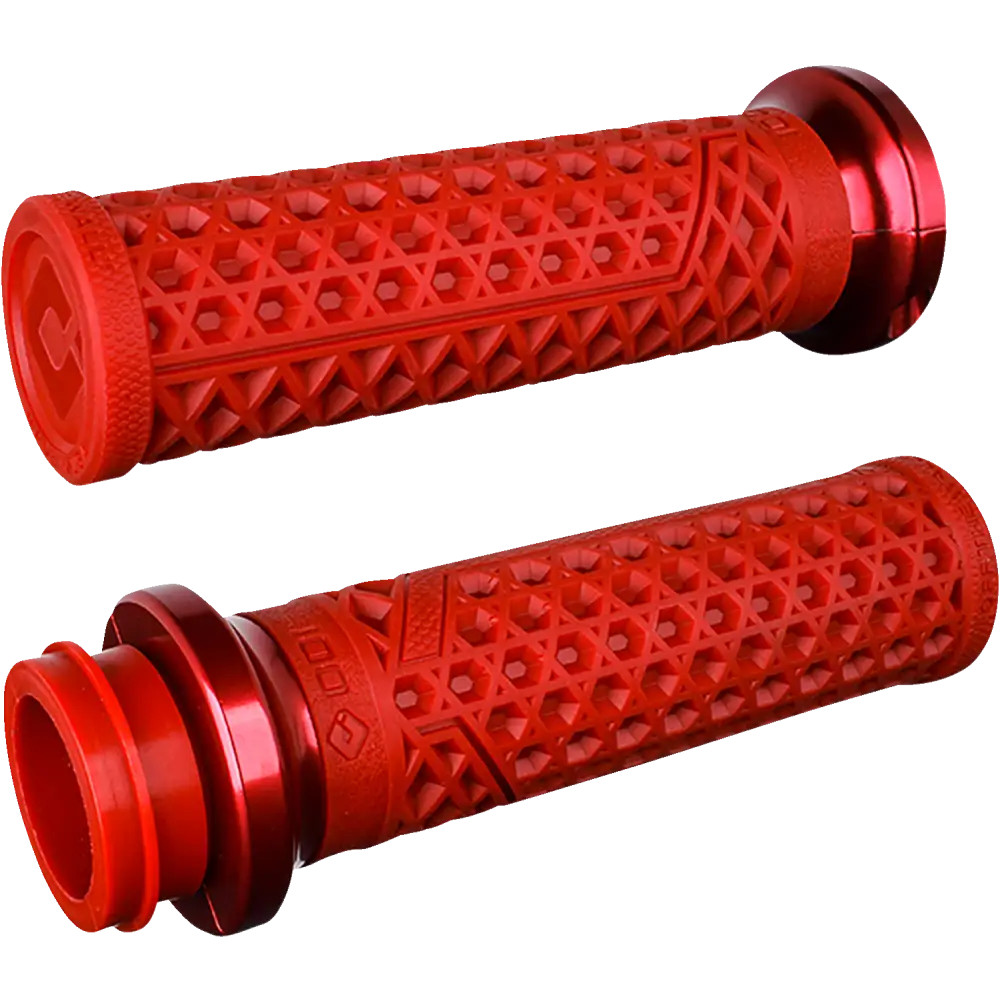 ODI Grips - Vans - TBW - Red/Red V31VHTWDR-R