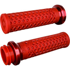 ODI Grips - Vans - TBW - Red/Red V31VHTWDR-R