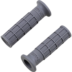 ODI Hart-Luck Signature Full-Waffle Slip-On Grips - Graphite V02FWH