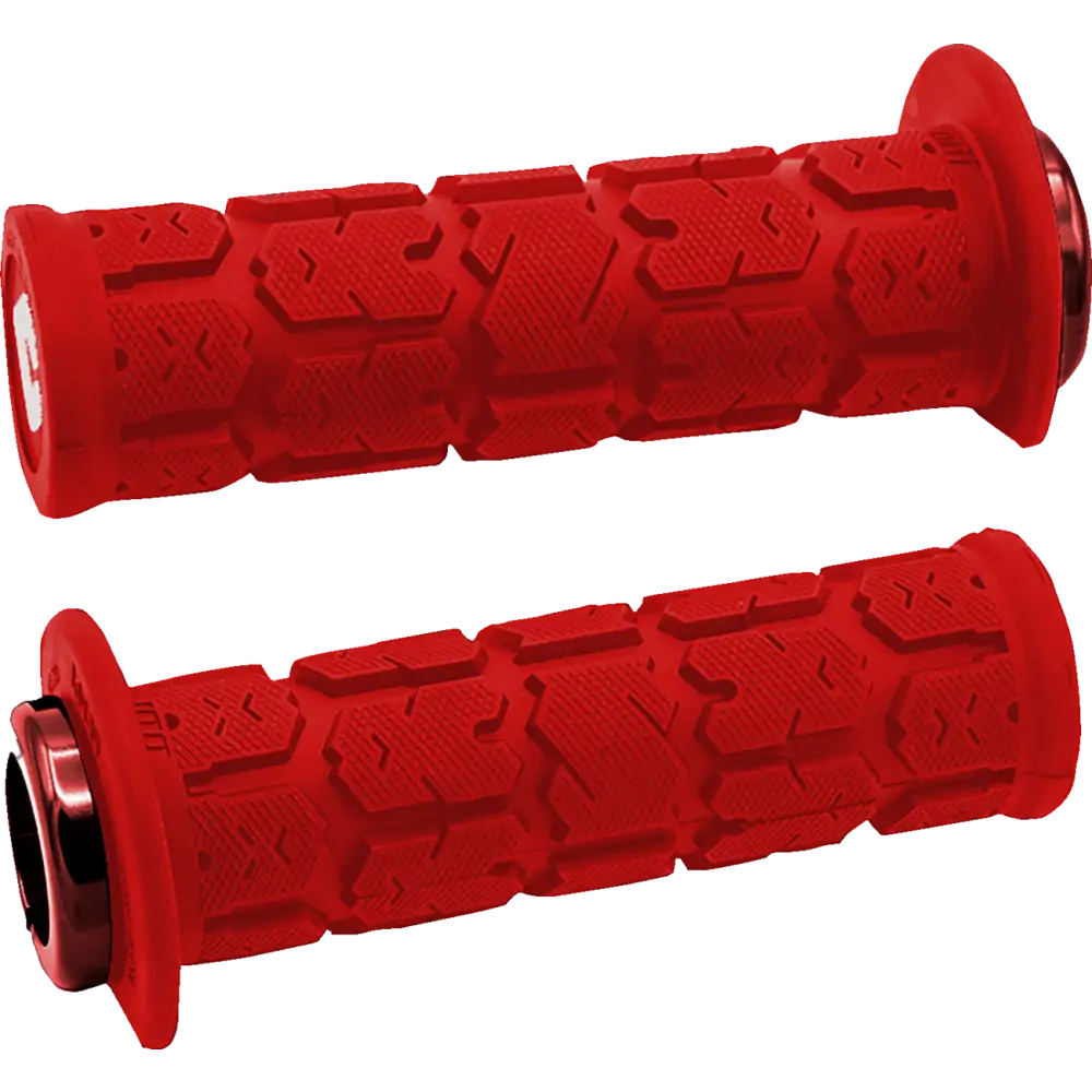 ODI Rogue 2.1 Lock-On Grips - ATV/PWC - Red/Red J33RGDR-R