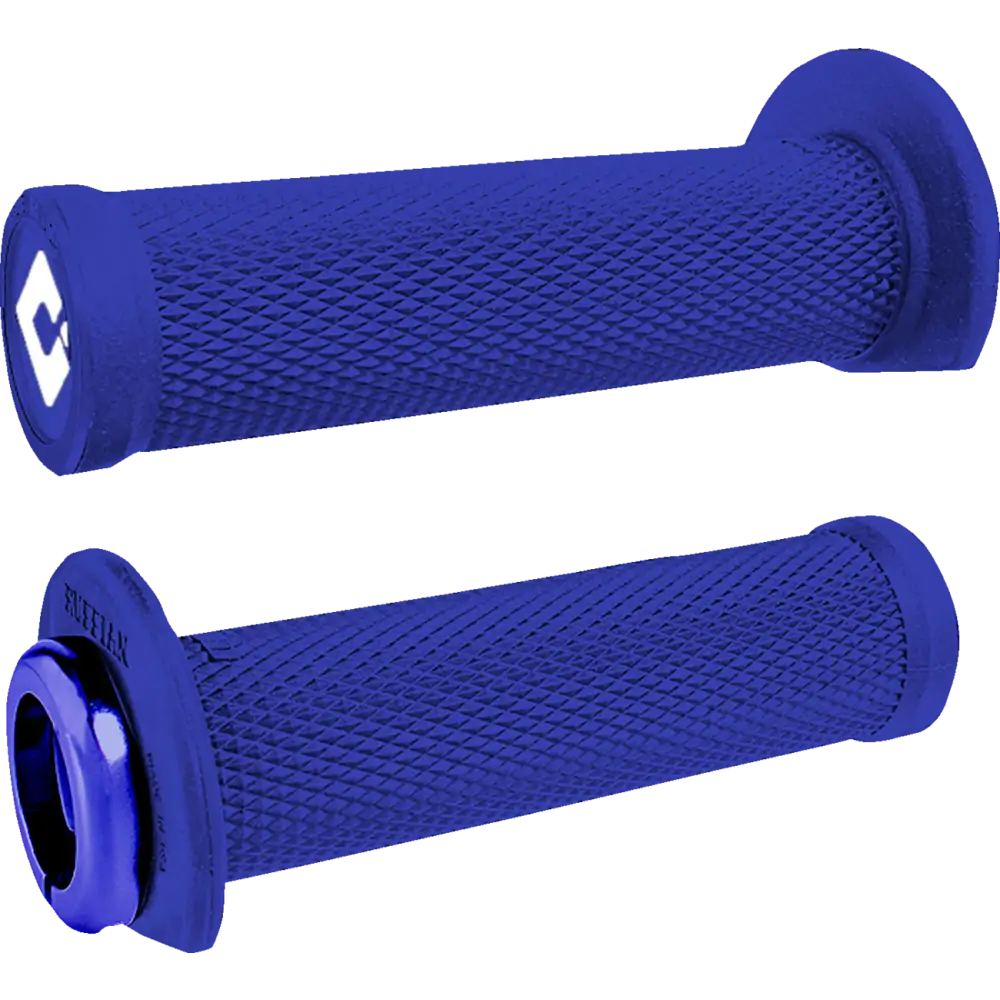 ODI Ruffian 2.1 Lock-On Grips - ATV/PWC - Bright Blue/Blue J33RFU-U