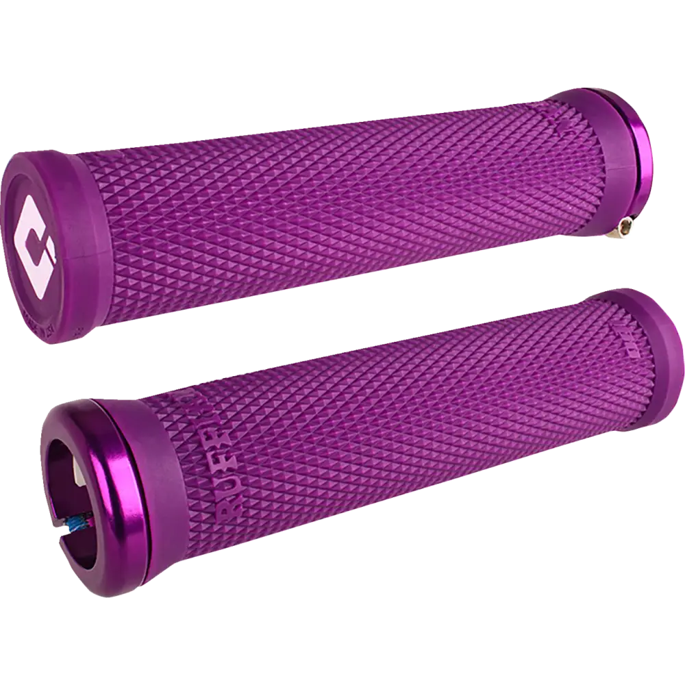 ODI Ruffian 2.1 Lock-On Grips - PWC - Purple/Purple L33RFPR-PR