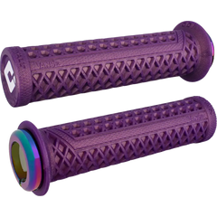 ODI Vans v2.1 Lock-On Grips - PWC - Purple/Oil Slick D33VNIP-OS