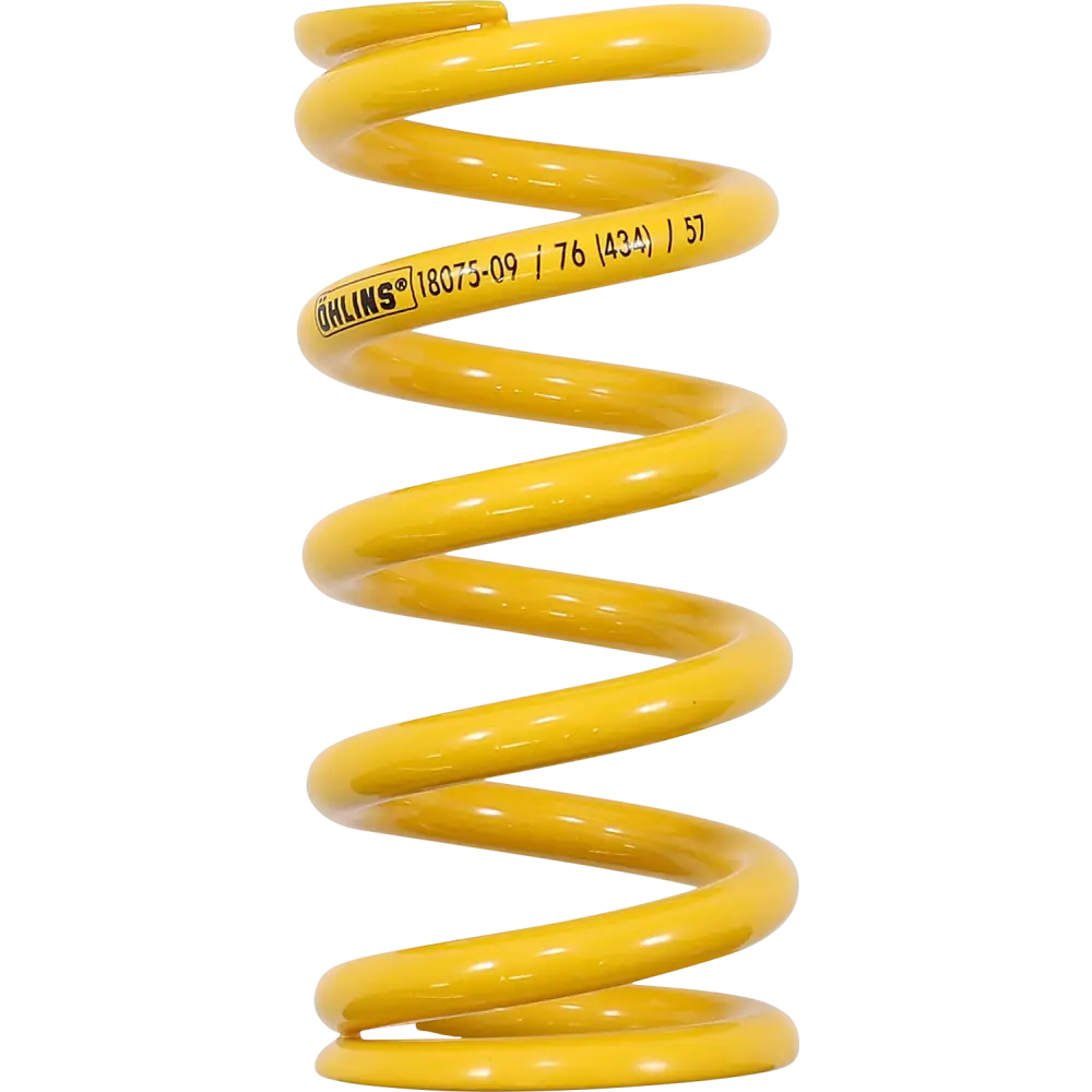 OHLINS-BICYCLE Shock Spring - 434 lb 18075-09