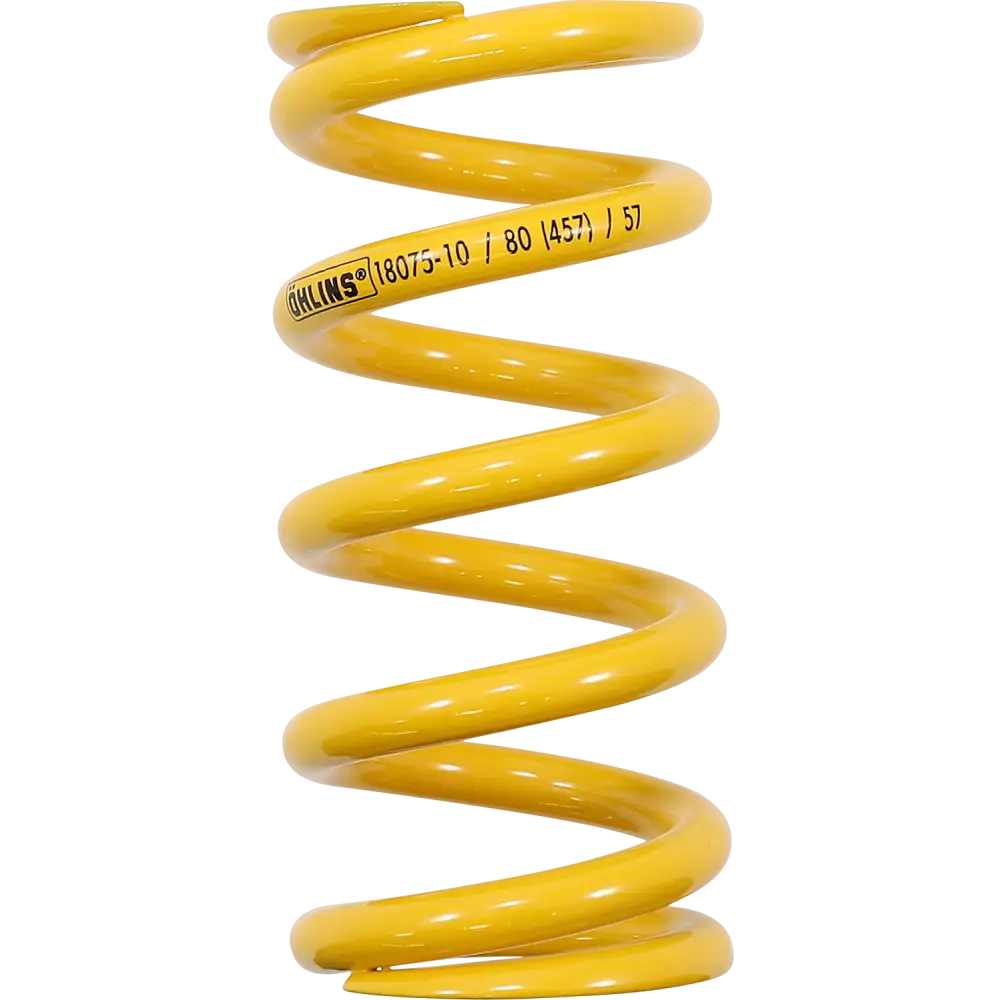 OHLINS-BICYCLE Shock Spring - 457 lb 18075-10
