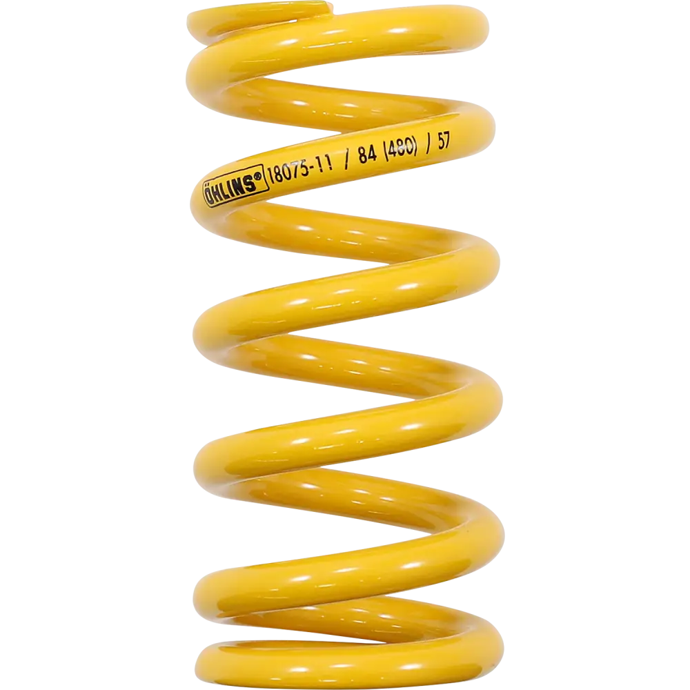 OHLINS-BICYCLE Shock Spring - 480 lb 18075-11
