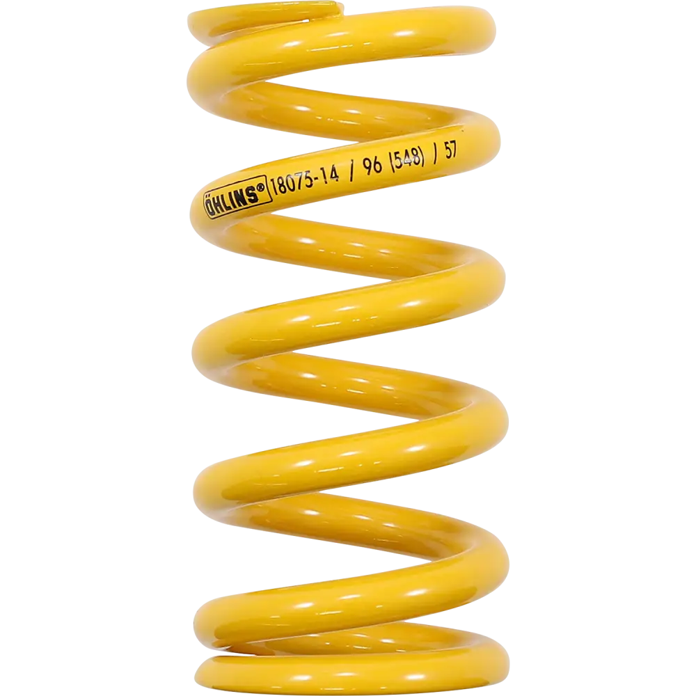 OHLINS-BICYCLE Shock Spring - 548 lb 18075-14