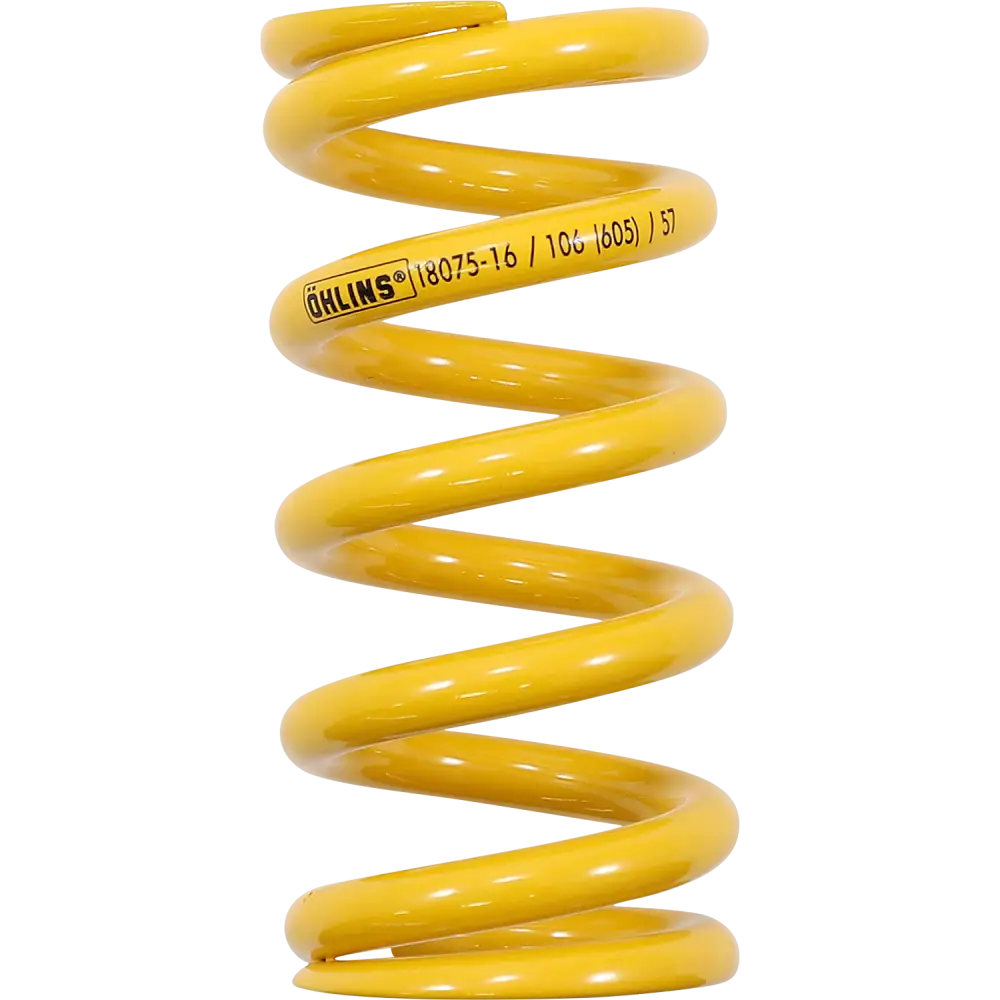 OHLINS-BICYCLE Shock Spring - 605 lb 18075-16