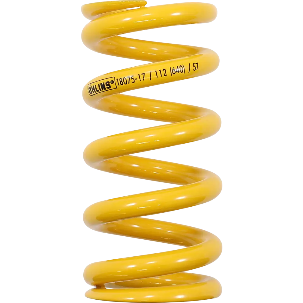 OHLINS-BICYCLE Shock Spring - 640 lb 18075-17