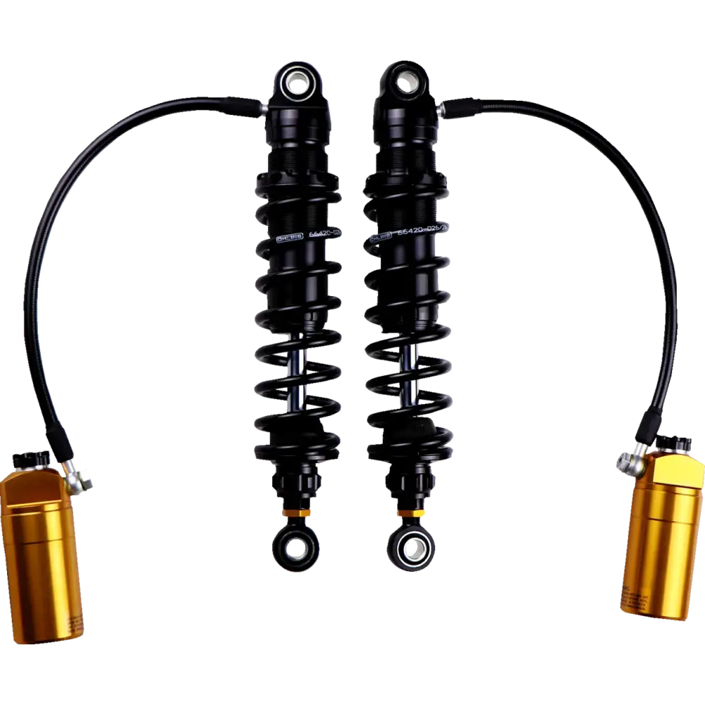 OHLINS Shock Absorber - 13" - Fully Adjustable - STX36 Blackline (HD779) HD 779