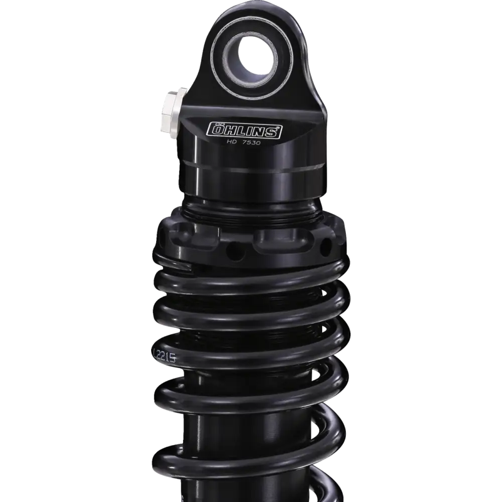 OHLINS Twin Shocks - 12" - Rebound Adjustable - STX36 Blackline (HD776S2) HD 776S2