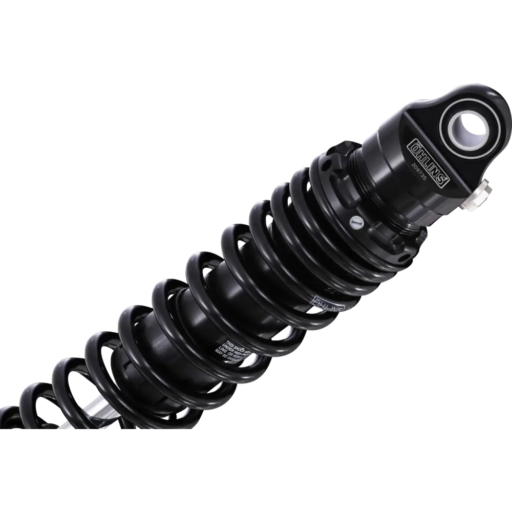 OHLINS Twin Shocks - 12" - Rebound Adjustable - STX36 Blackline (HD776S2) HD 776S2