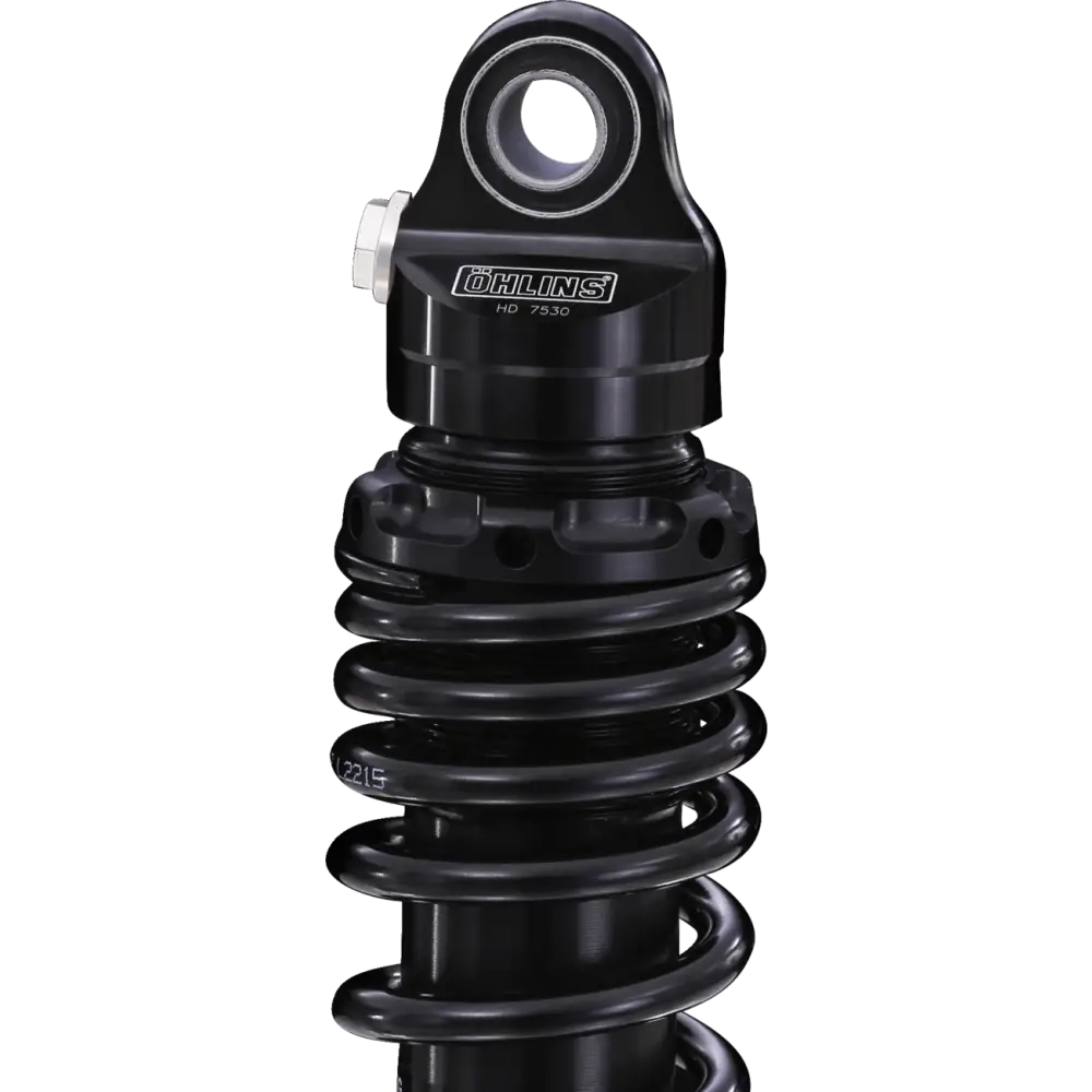 OHLINS Twin Shocks - 12" - Rebound Adjustable - STX36 Blackline (HD776) HD 776