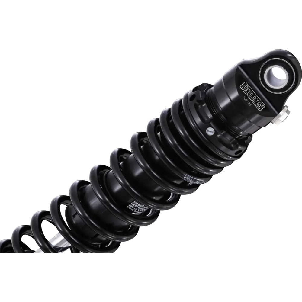 OHLINS Twin Shocks - 12" - Rebound Adjustable - STX36 Blackline (HD776) HD 776