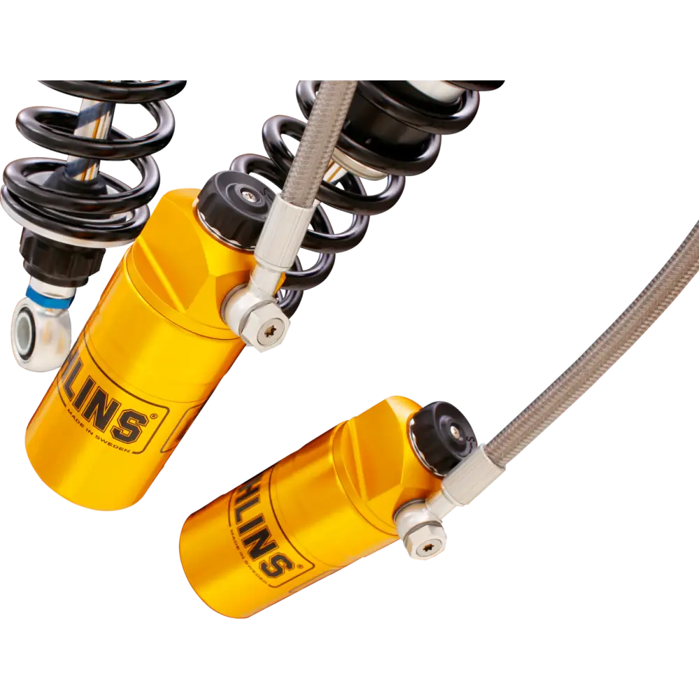 OHLINS Twin Shocks - 13" - Fully Adjustable - STX36 (HD357) HD 357